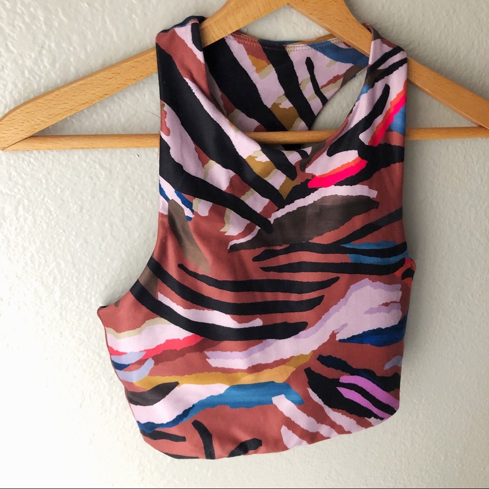 Betsy Johnson Performance Racerback Bra - Picture 2 of 8